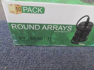 lot 119 image: 10 Pack My Detox Foot Bath Round Ar...