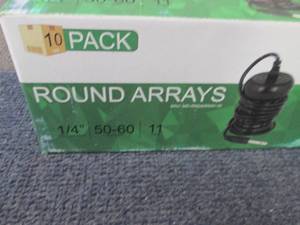 lot 120 image: 10 Pack My Detox Foot Bath Round Ar...