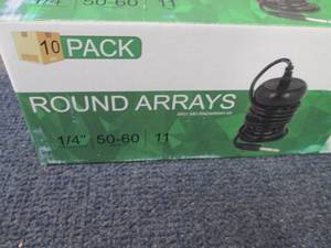 lot 121 image: 10 Pack My Detox Foot Bath Round Ar...