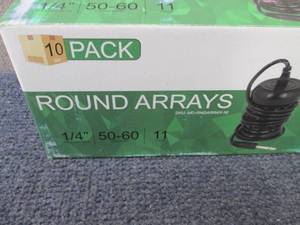 lot 122 image: 10 Pack My Detox Foot Bath Round Ar...