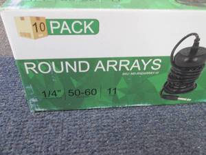 lot 123 image: 10 Pack My Detox Foot Bath Round Ar...