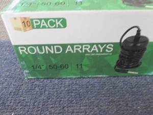 lot 124 image: 10 Pack My Detox Foot Bath Round Ar...