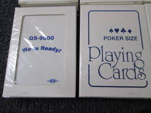 lot 126 image: 12 Decks Poker Playing Cards...