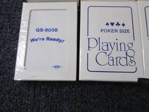 lot 127 image: 12 Decks Poker Playing Cards...