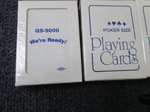lot 128 image: 12 Decks Poker Playing Cards...
