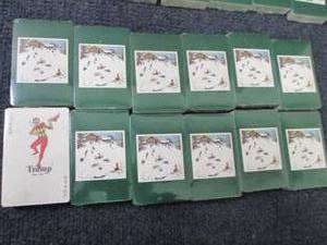 lot 130 image: 12 Decks Playing Cards...