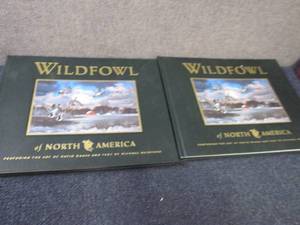 lot 133 image: 2 Wildfowl of North America Hardbou...