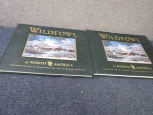 lot 134 image: 2 Wildfowl of North America Hardbou...
