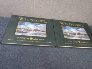 lot 135 image: 2 Wildfowl of North America Hardbou...