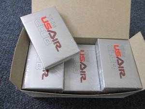 lot 138 image: 12 Decks US Air Club Playing Cards...
