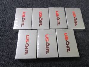 lot 139 image: 7 Decks US Air Playing Cards...