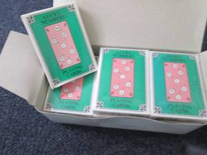 lot 140 image: 12 Decks Lucky Numbers Playing Card...