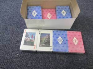 lot 143 image: 12 Decks Hilton Head Playing Cards...