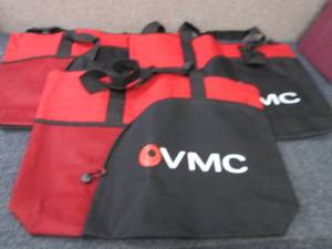 lot 153 image: 3 Branded Tote Bags...