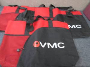lot 154 image: 3 Branded Tote Bags...