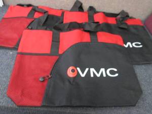 lot 155 image: 3 Branded Tote Bags...