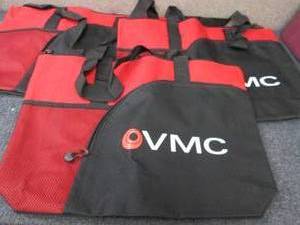 lot 156 image: 3 Branded Tote Bags...