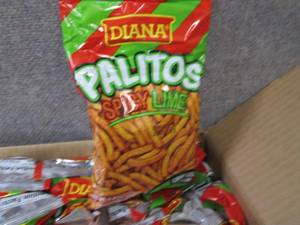 lot 172 image: 24- 5.6 oz Diana Palitos Spicy Lime...