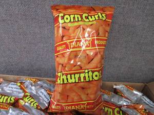 lot 178 image: 24- 1.7 oz Diana Corn Curls Churrit...