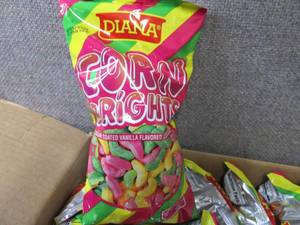 lot 179 image: 24- 4.51 oz Diana Corn Brights...