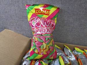 lot 180 image: 24- 4.51 oz Diana Corn Brights...