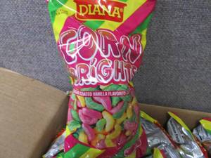 lot 181 image: 24- 4.51 oz Diana Corn Brights...