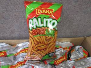 lot 185 image: 24- 5.6 oz Diana Palitos Spicy Lime...