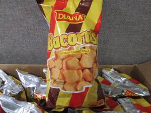 lot 186 image: 24 - 2.12 oz Diana Bacons...