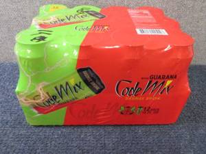 lot 201 image: 12- 16 oz Code Mix Energy Drink wit...