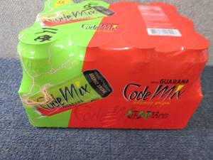 lot 203 image: 12- 16 oz Code Mix Energy Drink wit...