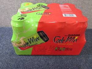 12- 16 oz Code Mix Energy Drink wit...