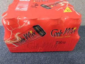 lot 205 image: 12- 16 oz Code Mix Energy Drink...