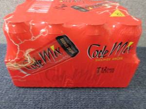 lot 206 image: 12- 16 oz Code Mix Energy Drink...
