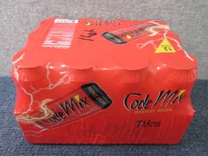 lot 207 image: 12- 16 oz Code Mix Energy Drink...