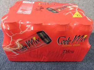 lot 208 image: 12- 16 oz Code Mix Energy Drink...