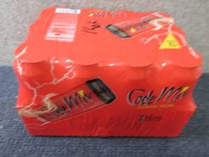 lot 210 image: 12- 16 oz Code Mix Energy Drink...