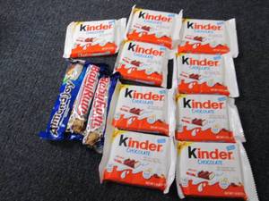 lot 228 image: 12 Assorted Candies...
