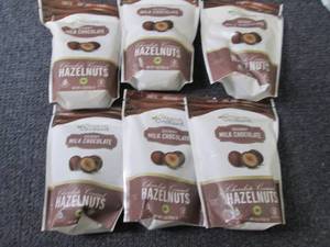 lot 239 image: 6- 4.5 oz Oregon Orchard Chocolate ...