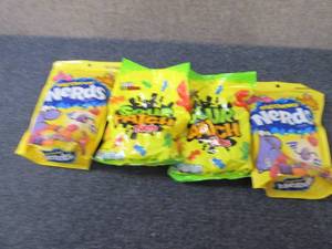 lot 254 image: Nerds & Sour Patch Kids...