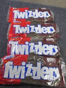 lot 257 image: 4- 12 oz Chocolate Twizzlers...