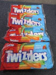 lot 264 image: 4- 12.4 oz Rainbow Twizzlers...