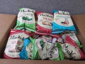 lot 265 image: 28 ct Miss Vickies Variety Pack...
