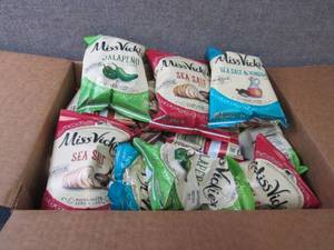 lot 266 image: 28 ct Miss Vickies Variety Pack...