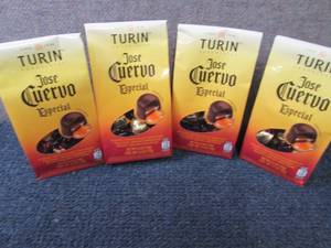 lot 277 image: 4- 4.2 oz Turin Chocolates Jose Cue...