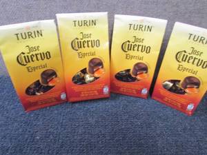 lot 281 image: 4- 4.2 oz Turin Chocolates Jose Cue...
