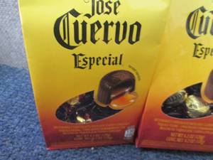 lot 282 image: 4- 4.2 oz Turin Chocolates Jose Cue...