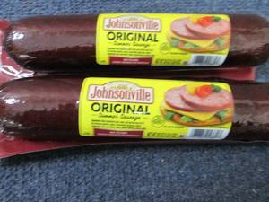 lot 306 image: 2- 20 oz Johnsonville Original Summ...