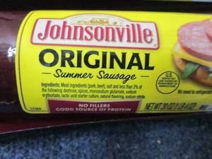 lot 307 image: 2- 20 oz Johnsonville Original Summ...