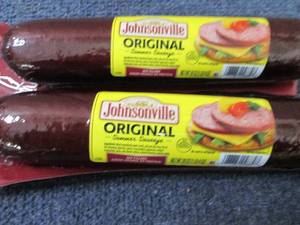 lot 308 image: 2- 20 oz Johnsonville Original Summ...