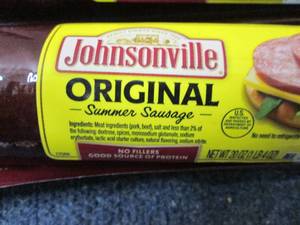 lot 309 image: 2- 20 oz Johnsonville Original Summ...
